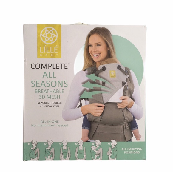 lillebaby weight minimum